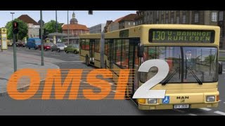 Omsi 2 - Driving Shifts In The Bus Company Moonlighters