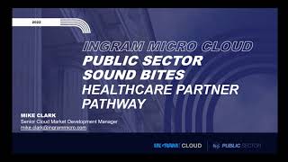 Make More Money with the Ingram Micro Cloud Healthcare Partner Pathway Program