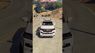 car parking attitude gta V#shorts #viral #gaming