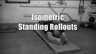 Core Training With Isometric Rollouts