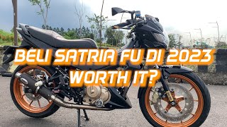 Masih Worth It Gak Sih Beli Satria F150 di Tahun 2023??