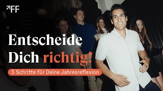 5 Schritte Jahresreflexion [mit Download]