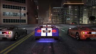 MIDNIGHT CLUB 3 GAMEPLAY FULL HD 1080p [PCSX2 2.0.2] DODGE VIPER X MCLAREN F1 LM