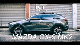 (HD)MAZDA CX-9 MK2 installed KT Racing Coilovers