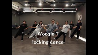 Woogie T NewJeans (뉴진스) - Supernatural locking dance