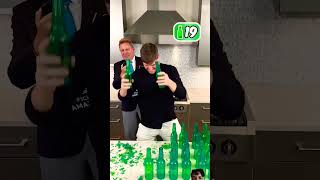 bottle head smashed world record#shorts#ytshorts