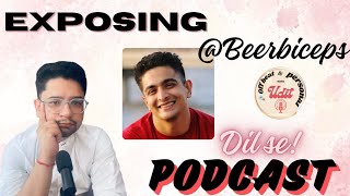 Exposing Ranveer Allahabadia:What He Didn't Want You to Hear #podcast #beerbiceps #viralvideo #truth