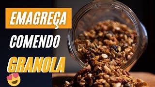 Use Granola Vegana para Emagreçer o quanto quiser