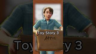 Você sabia que no filme Toy Story 3