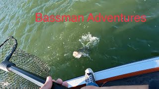 Bassman Adventures S4E2:  Catching those Giant Nuclear Smallmouth Bass!