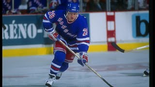 Rangers Devils TSN Highlights 3/8/1995