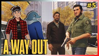 WE NEED REVENGE!?!?! | A Way Out Episode 5