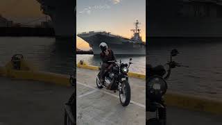 Sunset ride at the naval base, what an experience!