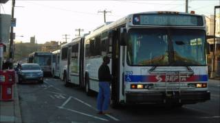 SEPTA Audio: 2000 Neoplan AN460 #7246