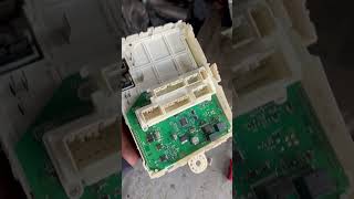 Honda amaze Bcm location #electrician #viralvideo #fuesebox