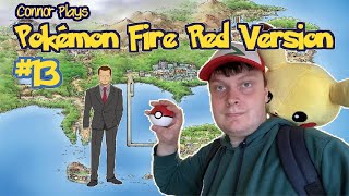 Connor Plays Pokémon Fire Red Episode 13 | Storming Giovanni's Hideout