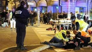 Франция терракты attaque terroriste France 13.111.2015