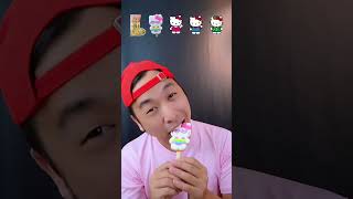 Makan serba hello Kitty #asmr #mukbang