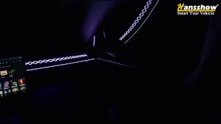 Tesla Model Y / 3 NEW Ambient Laser Lights!