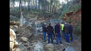 JUBRIQUE FINALIZA LA RECUPERACIÓN DE SUS CAPTACIONES DE AGUA