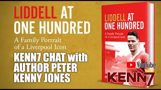 Kenn7 Football Chat with Author Peter Kenny Jones about his new Billy Liddell Book