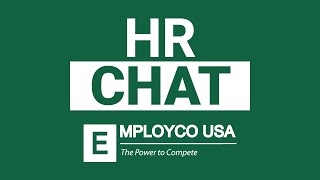 HR Chat w/Employco USA: The Top 10 EEOC Complaints for 2020