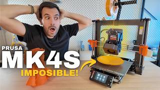 NUEVA PRUSA MK4S 💥 - Desafia los Límites 🤯 | Prueba REAL! - ¿La más rápida?