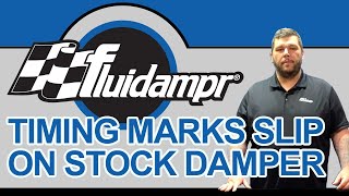 Fluidampr Tech Talks (#10) – What Causes Timing Marks To Slip On A Stock Damper?