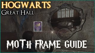 Great Hall Moth Frame [Hogwarts] - Hogwarts Legacy