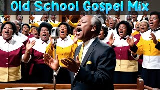 100 GREATEST OLD SCHOOL GOSPEL SONG OF ALL TIME - Best Old Fashioned Black Gospel Music