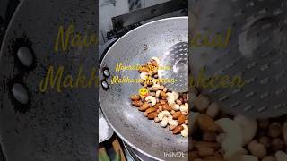 Amazing|Home Made| Navratri Vrat SPL.Makhana & Dryfruits Namkeen|Snacks Punjabi Kitchen Recipe