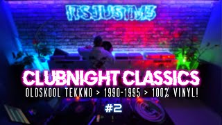 REWIND #2 | VINYL ONLY |  Oldschool Techno 1990-1995 | HR3 CLUBNIGHT Classics