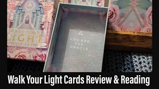 Work Your Light Oracle Cards Review & Reading