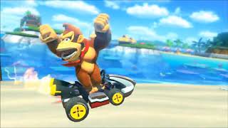 Wii U - Mario Kart 8 - (DS) Cheep Cheep Beach - Diddy Kong Racing DS Crescent Island Music