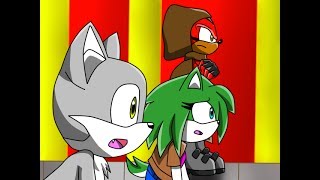 Speedrepainting Knuckles Amy and Tails to Matrex Kimmy and Barac