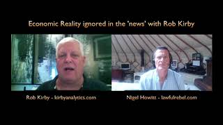 The economic reality denied in the mainstream media – with Rob Kirby.