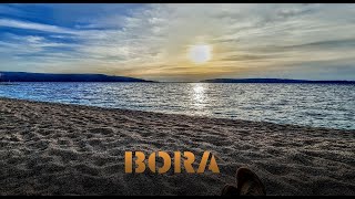 Stürmische Tage in Kroatien - Bora im April