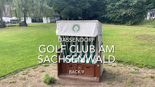 GOLF CLUB AM SACHSENWALD - Back 9