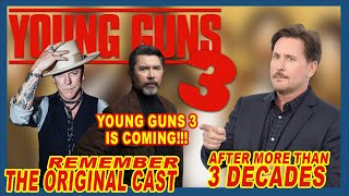 YOUNG GUNS (1988) | Remember the Original Cast and See Where They Are Today!