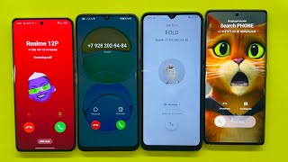 Incoming & Outgoing Call Realme 12 Pro/Blackview A200 Pro/HONOR X7a/Xiaomi Redmi 10C