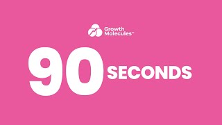 90 seconds Countdown Timer by Growth Molecules