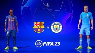 FIFA 23 - Manchester city vs Barcelona/ JG 2 Gameplay  | Xbox™ [4K60]