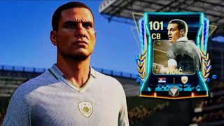 BEST ( CB ) IN FC MOBILE 💀👈 101 OVR ( VIDIC ) GAMEPLAY REVIEW 🔥 #fcmobile #eafcmobile