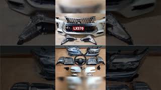 Lexus LX570 2008 to 2020 Look Upgrade Body Kit from CARMARKA