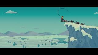 The Simpsons Movie - Sleddog Whipping (Ultimate Cut)