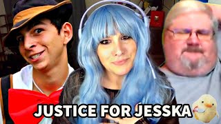 @JesskaPizzle is BULLIED!!! @Riverter & @D_Max_HS IS OVER PARTY!!! #JusticeForJesska