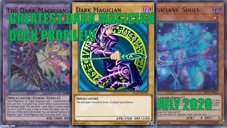 Competitive Dark Magician Deck Profile!  Yugioh July 2020