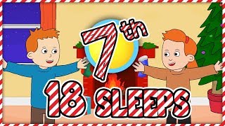 7th December | Christmas Calendar Countdown | Surprise Song Behind Each Door