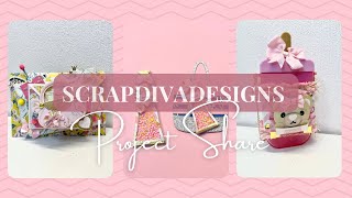 Project Shares fir @ScrapDiva29 #scrapdivadesigns