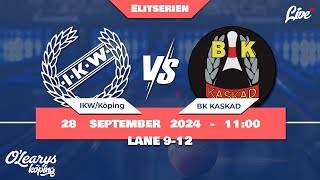 IKW/KÖPING BK VS. BK KASKAD | ELITSERIEN | LANE 9-12